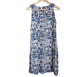 Natural Reflections Sleeveless Dress Womens Size L